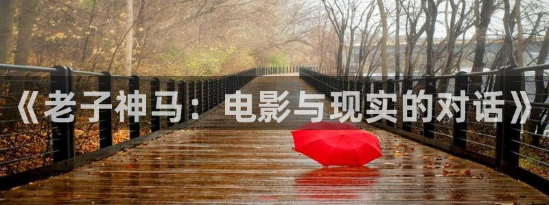 神马午夜伦理影院在线：《老子神马：电影与现实的对话》